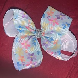 6/$12 multi flower bow